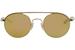 Hugo Boss Men's HG 1000S 1000/S Fashion Round Sunglasses