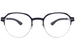 Ic! Berlin Ari IC5003 Eyeglasses Women's Full Rim Round Shape