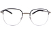 Ic! Berlin Notos Eyeglasses Women's Full Rim Oval Shape