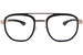 Ic! Berlin Osmium Eyeglasses Men's Full Rim Square Shape