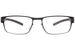 IC! Berlin Rast Eyeglasses Men's Full Rim Rectangle Shape