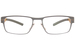 Ic! Berlin Rast Eyeglasses Men's Full Rim Rectangle Shape