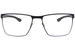 Ic! Berlin Thomas-A Eyeglasses Men's Full Rim Square Shape