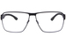 Ic! Berlin Thorsti-S Eyeglasses Men's Full Rim Rectangle Shape