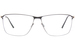 Ic! Berlin X Mercedes-Benz MB-07 Eyeglasses Women's Full Rim Square Shape