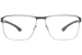 Ic! Berlin X Mercedes-Benz MB-10 Eyeglasses Men's Full Rim Square Shape