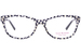 Isaac Mizrahi IM30041 Eyeglasses Frame Women's Full Rim Cat Eye