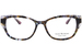 Isaac Mizrahi IM30050 Eyeglasses Frame Women's Full Rim Rectangular