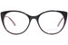 Isaac Mizrahi IM30060 Eyeglasses Women's Full Rim Round Shape