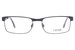 Izod 2052 Eyeglasses Frame Men's Full Rim Rectangular