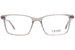 Izod 2092 Eyeglasses Men's Full Rim Rectangle Shape