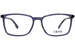 Izod 2100 Eyeglasses Men's Full Rim Rectangle Shape