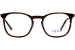 Izod 2102 Eyeglasses Men's Full Rim Square Shape