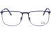 Jaguar 33616 Eyeglasses Men's Full Rim Square Shape