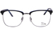 Jaguar 33618 Eyeglasses Men's Full Rim Round Shape