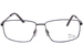 Jaguar 35059 Eyeglasses Men's Full Rim Square Shape