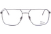 Jaguar 35062 Eyeglasses Men's Full Rim Square Shape