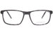 Jhane Barnes Googolplex Eyeglasses Men's Full Rim Rectangle Shape