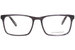 Jhane Barnes Parsec Eyeglasses Men's Full Rim Rectangle Shape