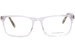 Jhane Barnes Parsec Eyeglasses Men's Full Rim Rectangle Shape