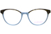 Jill Stuart JS366 Eyeglasses Women's Full Rim Cat Eye