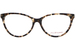 Jill Stuart JS373 Eyeglasses Women's Full Rim Cat Eye