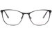 Jill Stuart JS396 Eyeglasses Women's Full Rim Round Optical Frame