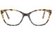 Jill Stuart JS398 Eyeglasses Women's Full Rim Round Optical Frame