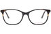 Jill Stuart JS400 Eyeglasses Women's Full Rim Round Optical Frame