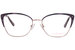 Jill Stuart JS403 Eyeglasses Women's Full Rim Cat Eye Optical Frame