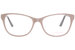 Jill Stuart JS397 Eyeglasses Women's Full Rim Round Optical Frame