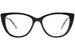 Jill Stuart JS426 Eyeglasses Women's Full Rim Square Shape