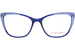 Jill Stuart JS456 Eyeglasses Women's Full Rim Cat Eye