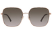 Jimmy Choo Amora Sunglasses Women's Butterfly Shape