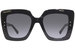 Jimmy Choo Auri/G/S Sunglasses Women's Square