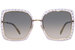 Jimmy Choo Dany/S Sunglasses Women's Square