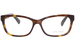 Jimmy Choo JC110 Eyeglasses Women's Full Rim Rectangle Shape