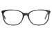 Jimmy Choo JC302 Eyeglasses Women's Full Rim Rectangle Shape