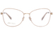 Jimmy Choo JC304 Eyeglasses Women's Full Rim Oval Shape