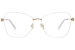 Jimmy Choo JC304 Eyeglasses Women's Full Rim Oval Shape