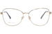 Jimmy Choo JC304 Eyeglasses Women's Full Rim Oval Shape