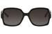 Jimmy Choo Women's SAMMI/G/S SAMMIGS Fashion Square Sunglasses