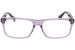 John Varvatos V417 Eyeglasses Men's Full Rim Rectangular Optical Frame