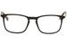 John Varvatos Men's Eyeglasses V370 V/370 Full Rim Optical Frame