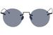 John Varvatos Men's V525 V/525 Fashion Round Sunglasses