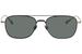 John Varvatos Men's V530 V/530 Fashion Pilot Polarized Sunglasses