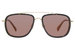 John Varvatos SJV550 Sunglasses Men's Pilot Shape