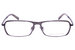 John Varvatos V136 Eyeglasses Men's Full Rim Rectangular Optical Frame