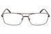 John Varvatos V148 Eyeglasses Men's Full Rim Rectangular Optical Frame