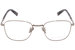 John Varvatos V177 Eyeglasses Men's Full Rim Square Optical Frame